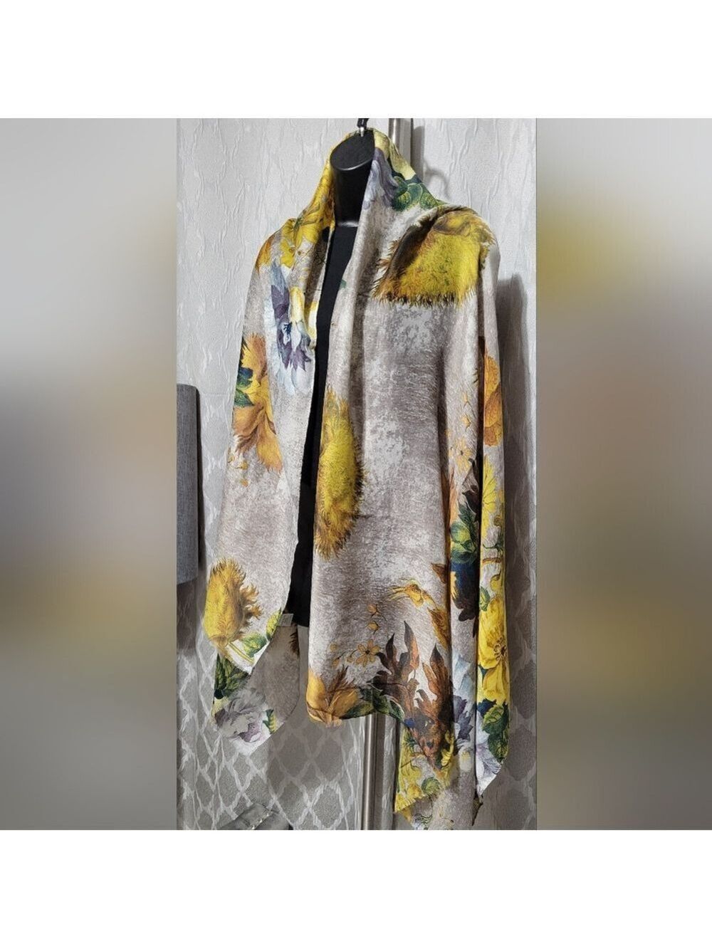 Kollie More |  100% Viscose Scarf | Lightweight & Stylish